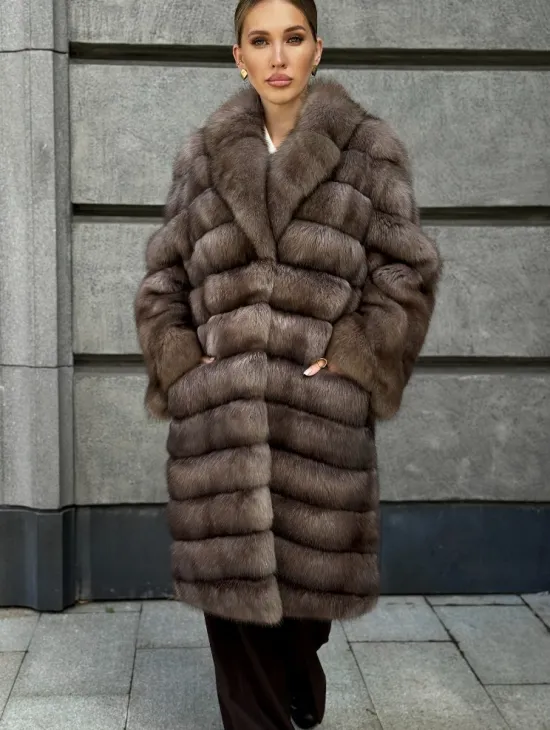 Соболиная шуба - фото 7